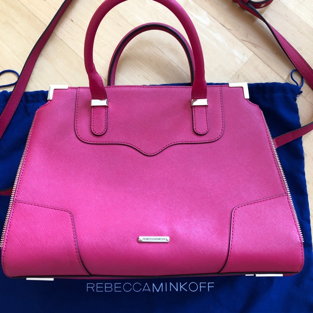 LIKE NEW Rebecca Minkoff Medium Amorous Satchel